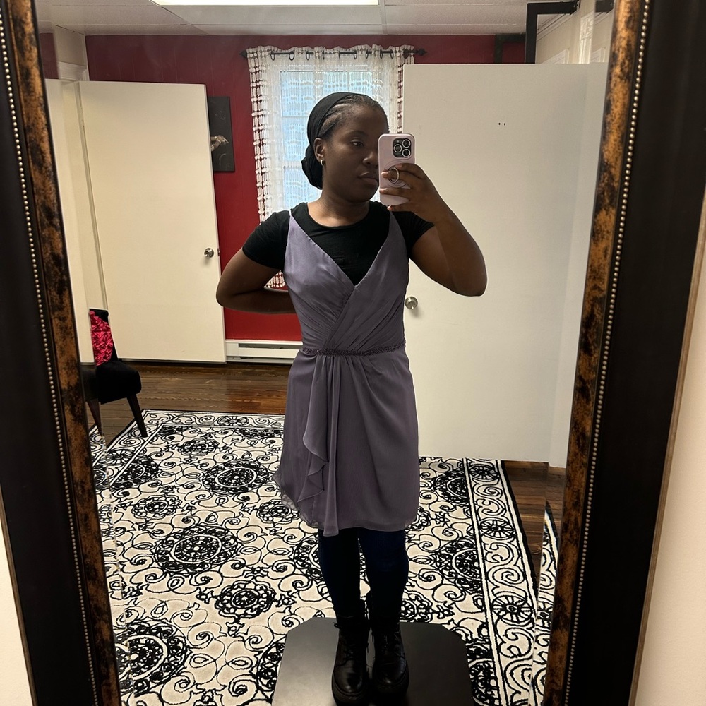 L194015 dress made short